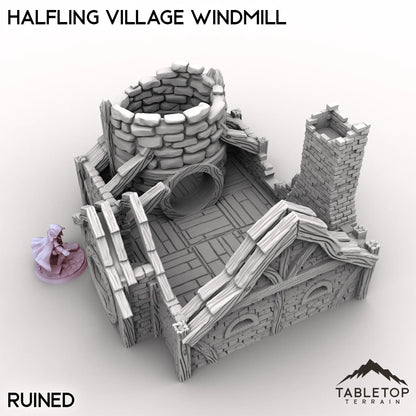 Halfling Village Windmill