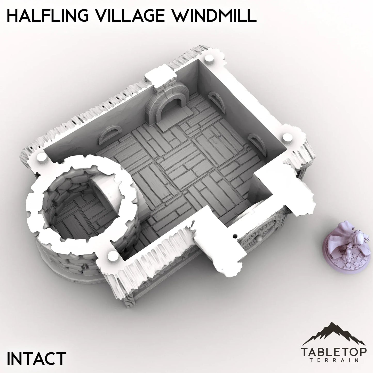 Halfling Village Windmill