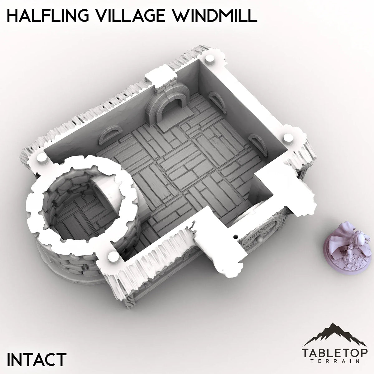 Halfling Village Windmill
