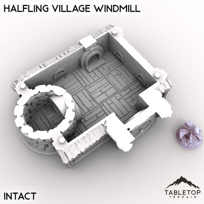 Halfling Village Windmill