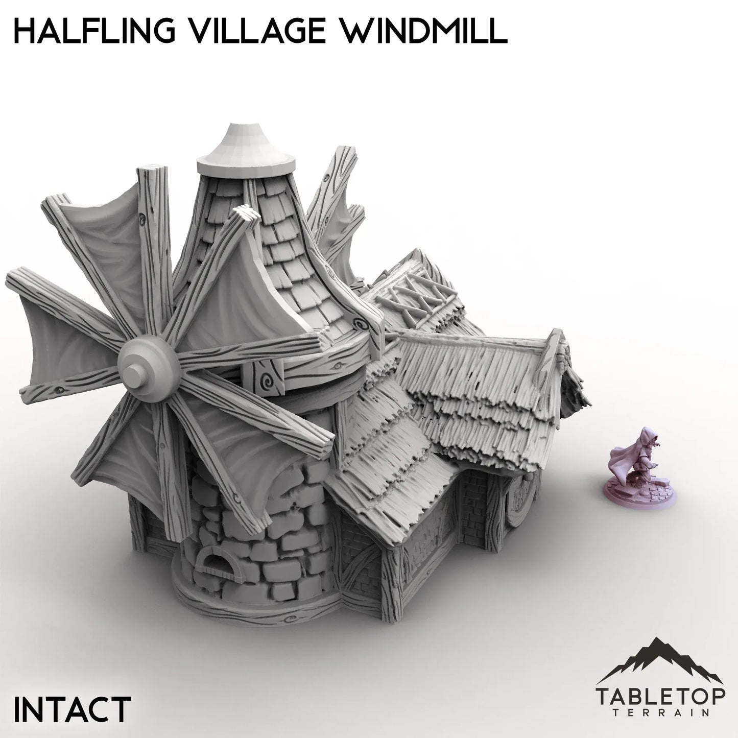 Halfling Village Windmill