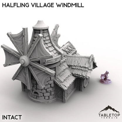 Halfling Village Windmill
