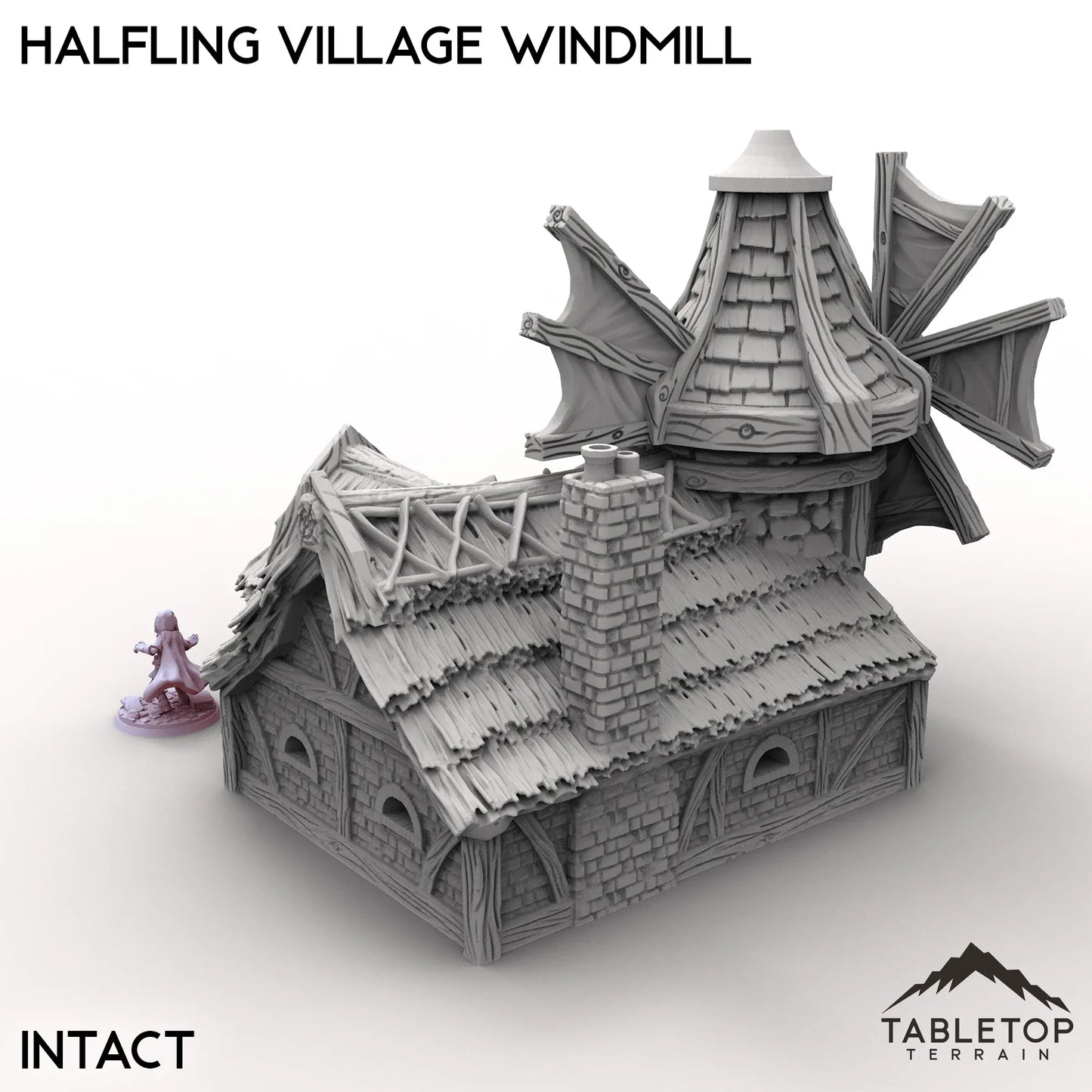 Halfling Village Windmill