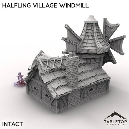 Halfling Village Windmill
