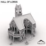 Hall of Lords - Kingdom of Noldareth
