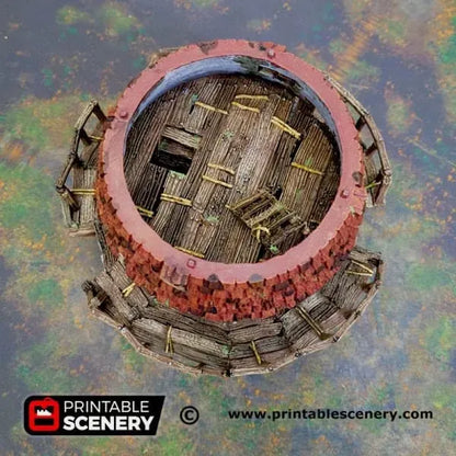 Haunted Windmill - Fantasy Building
