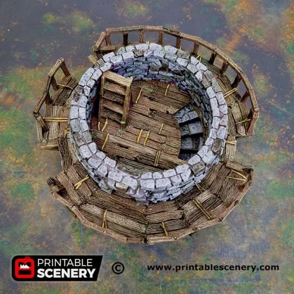 Haunted Windmill - Fantasy Building