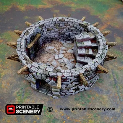 Haunted Windmill - Fantasy Building