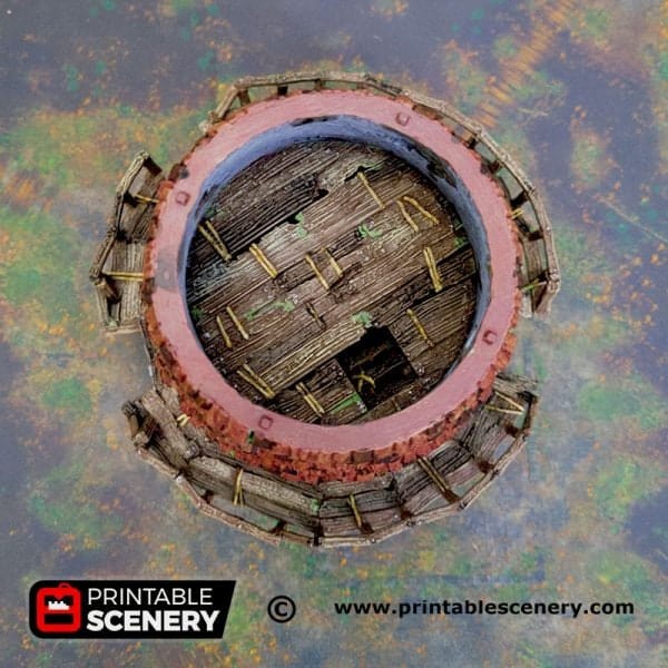 Haunted Windmill - Fantasy Building