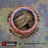 Haunted Windmill - Fantasy Building