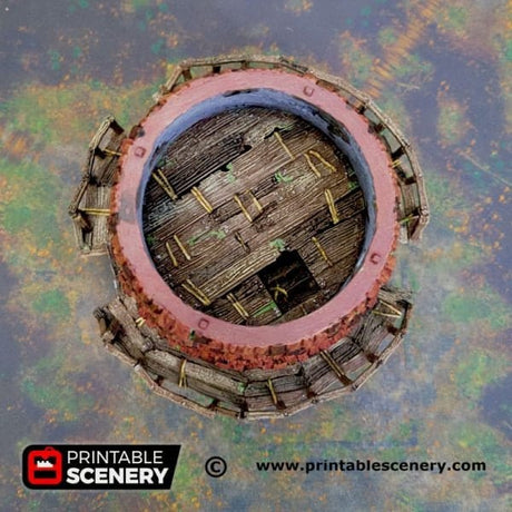 Haunted Windmill - Fantasy Building