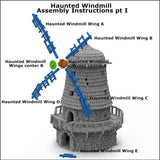 Haunted Windmill - Fantasy Building