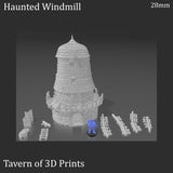 Haunted Windmill - Fantasy Building