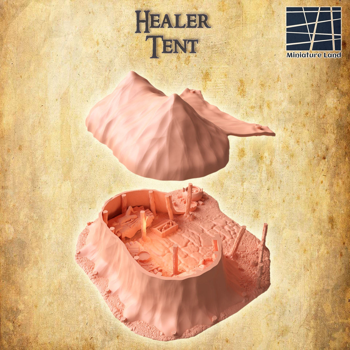 Healer Tent