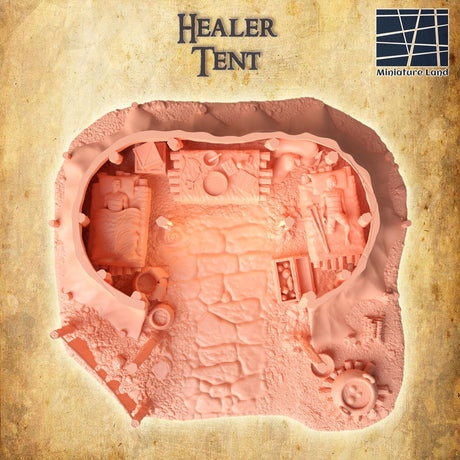 Healer Tent