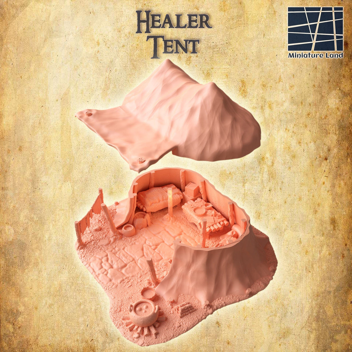 Healer Tent