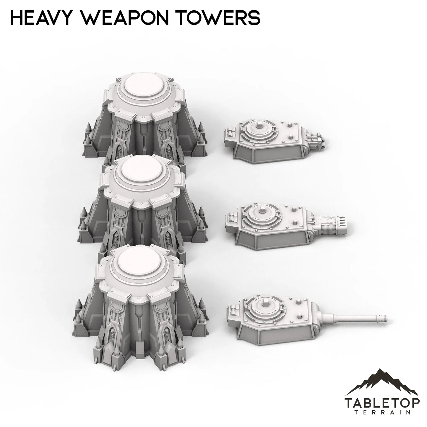 Heavy Weapon Towers