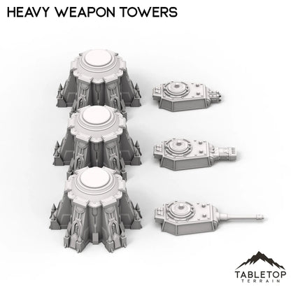 Heavy Weapon Towers