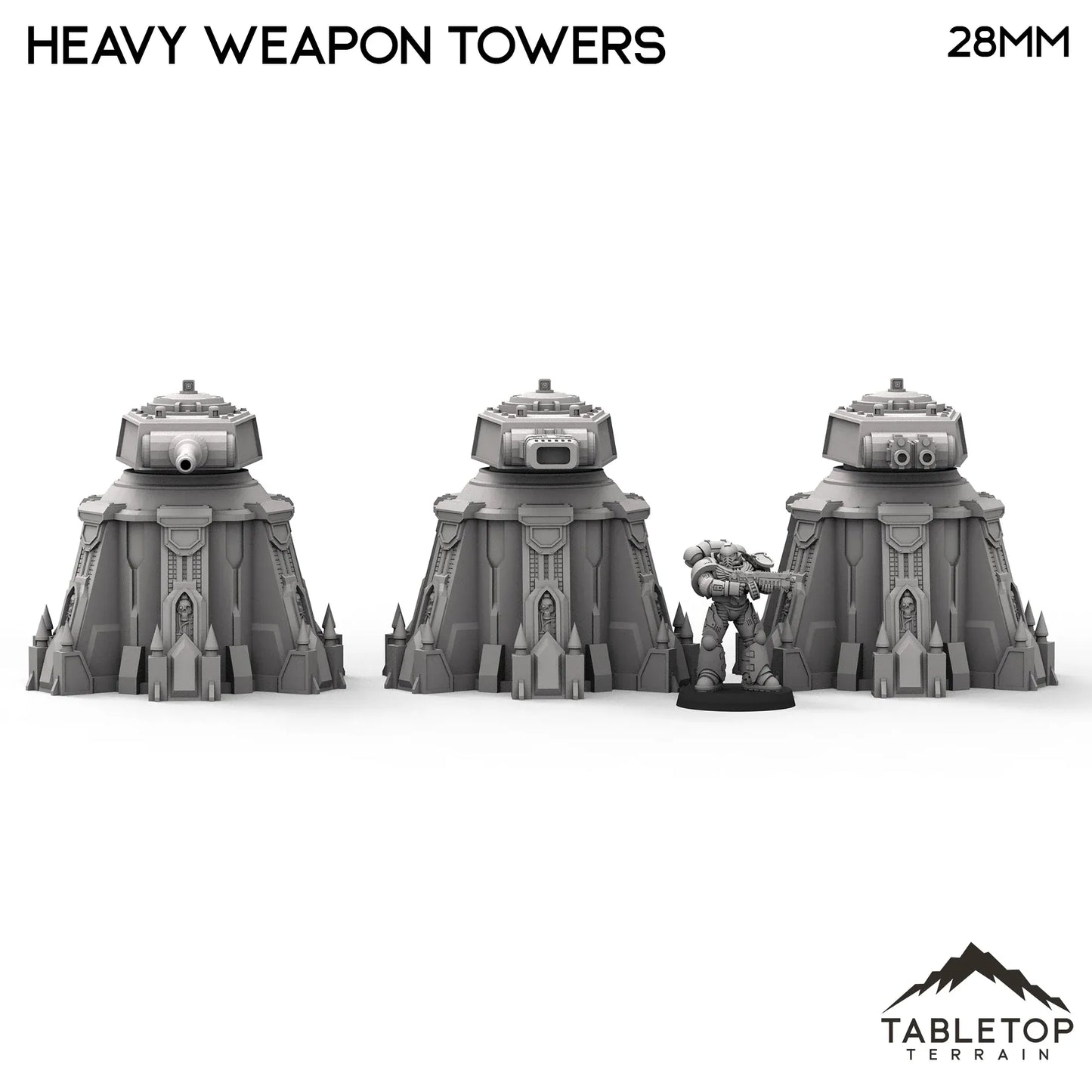 Heavy Weapon Towers