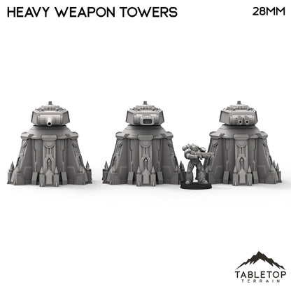 Heavy Weapon Towers