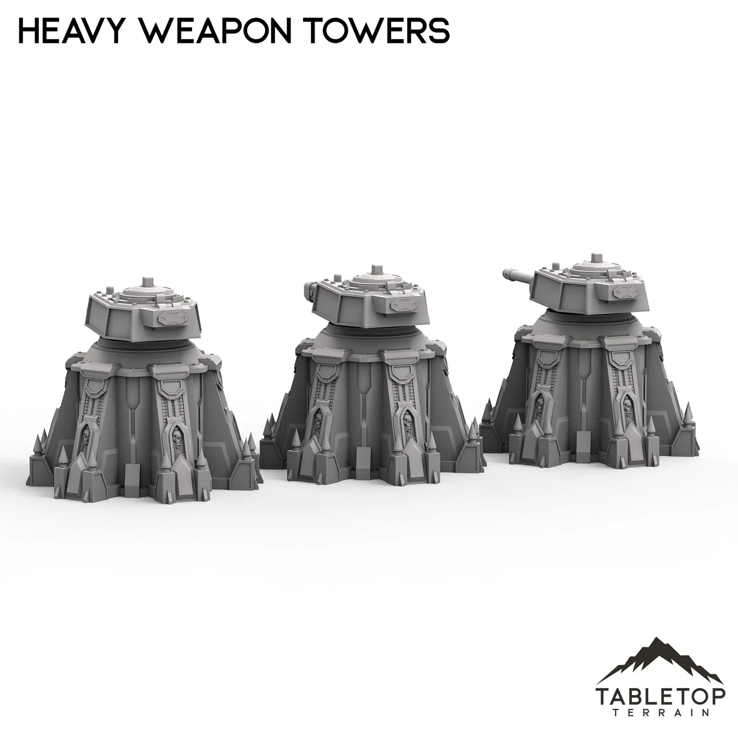 Heavy Weapon Towers