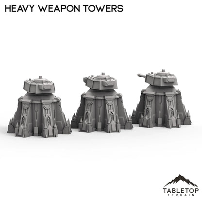 Heavy Weapon Towers