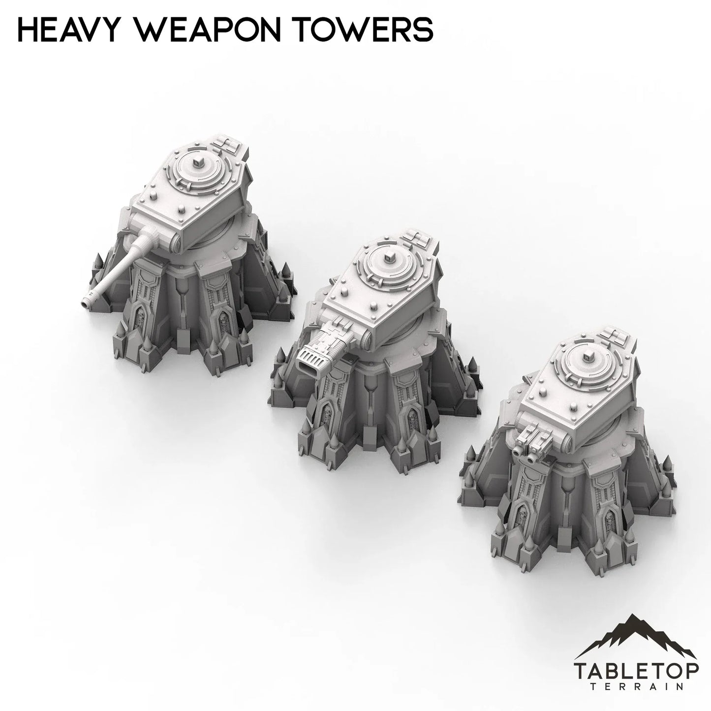 Heavy Weapon Towers