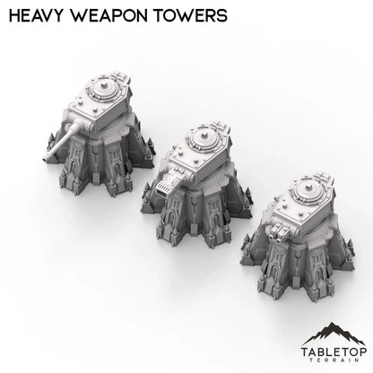 Heavy Weapon Towers