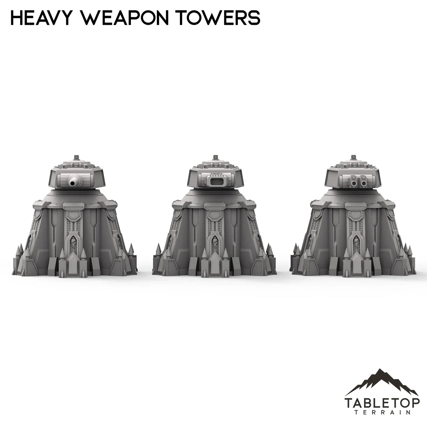 Heavy Weapon Towers