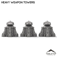 Heavy Weapon Towers