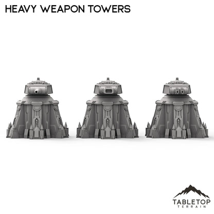 Heavy Weapon Towers