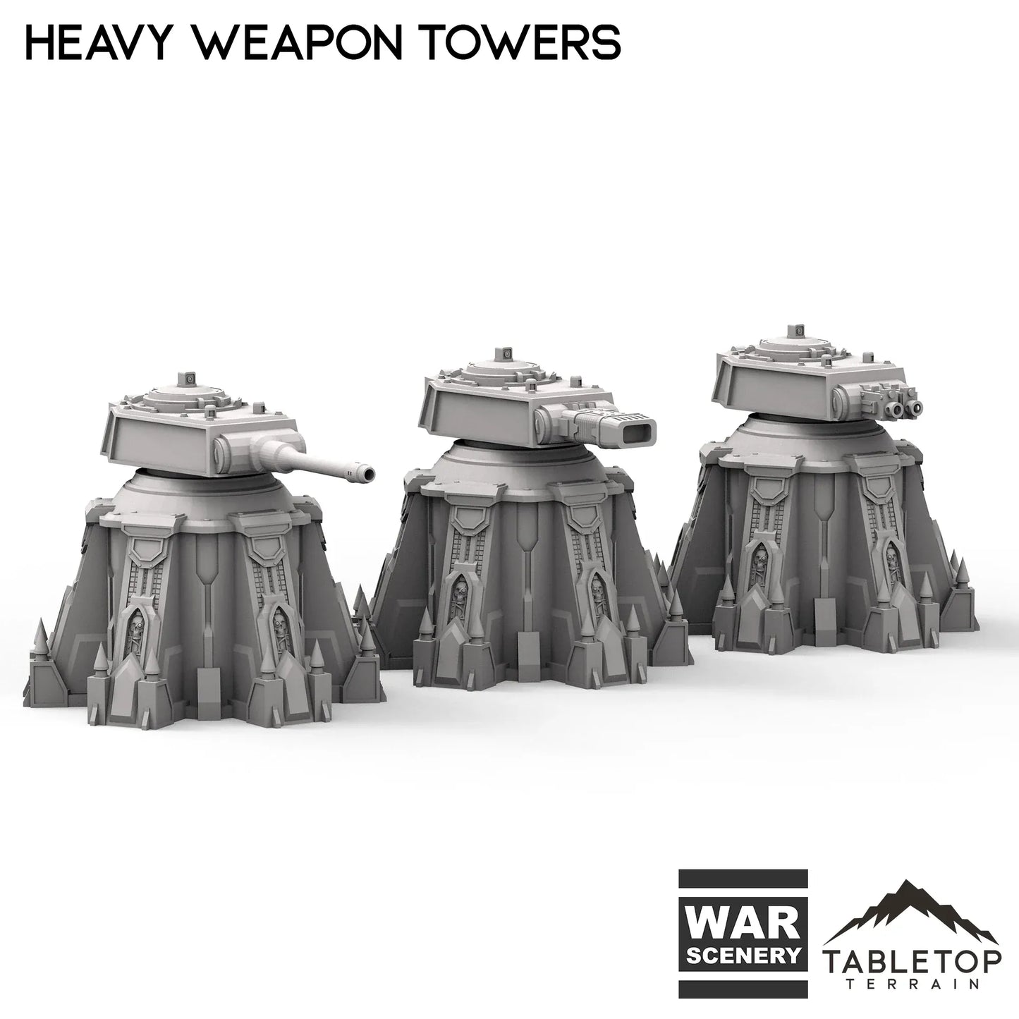 Heavy Weapon Towers