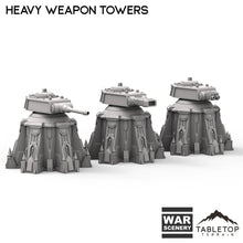 Heavy Weapon Towers