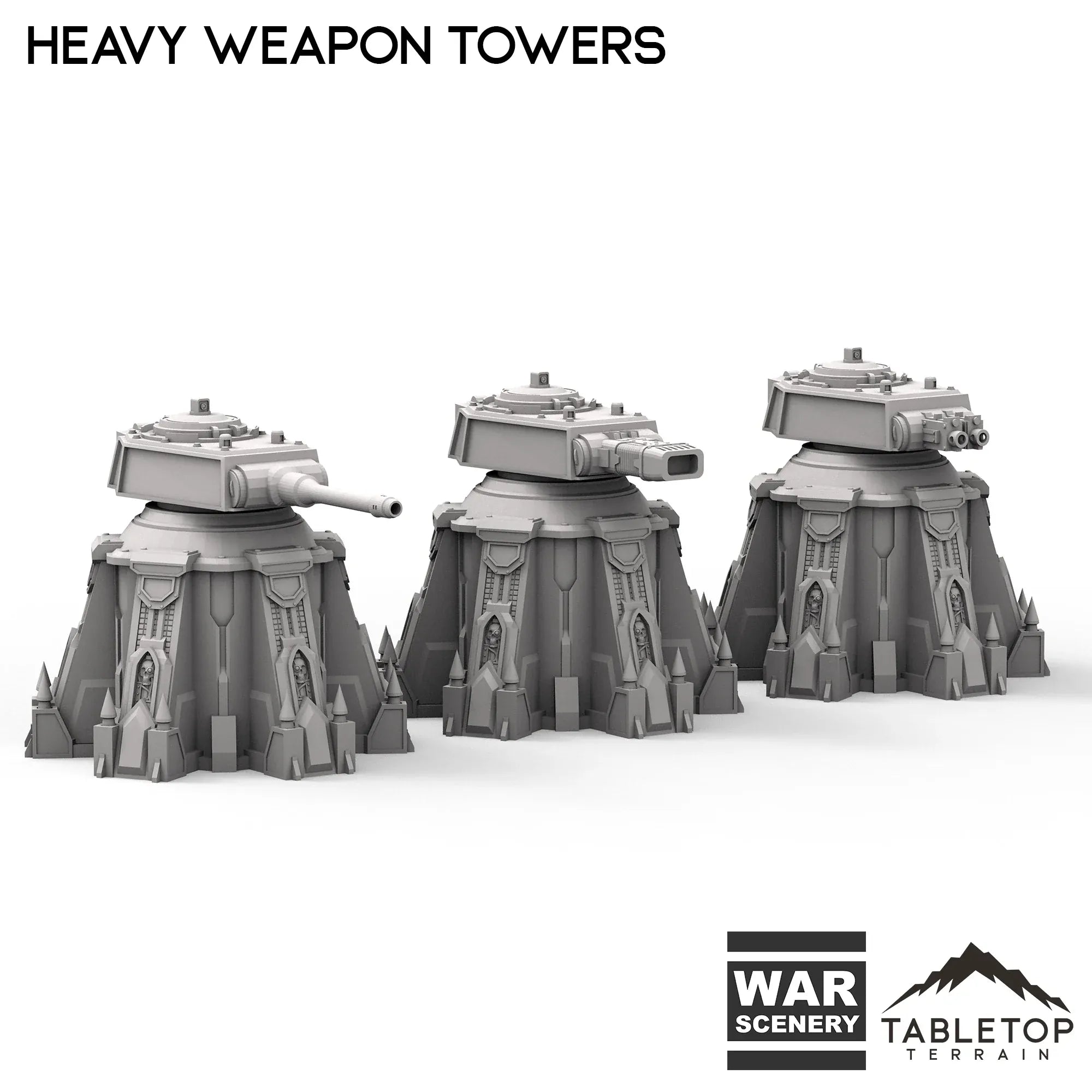 Heavy Weapon Towers