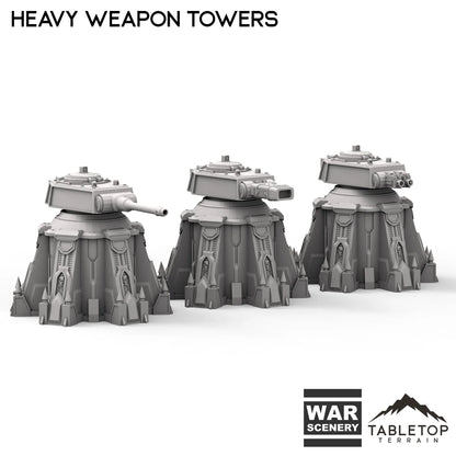 Heavy Weapon Towers