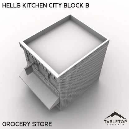 Hells Kitchen City Block B