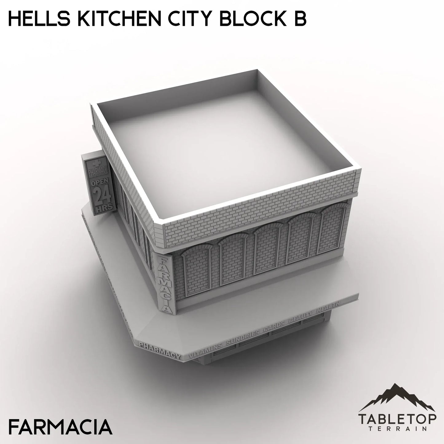 Hells Kitchen City Block B