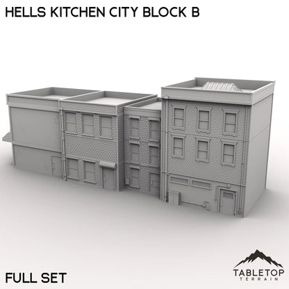 Hells Kitchen City Block B