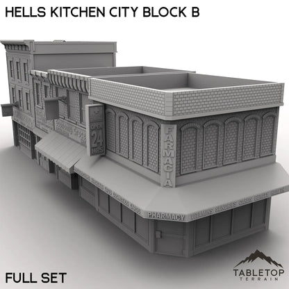 Hells Kitchen City Block B