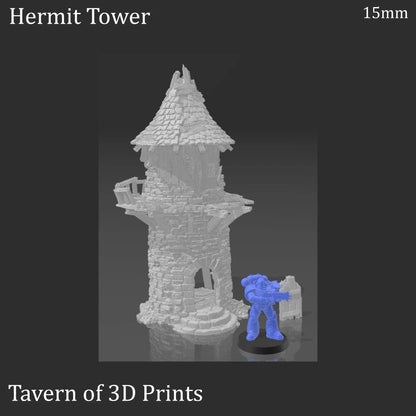 Hermit Tower - Fantasy Building