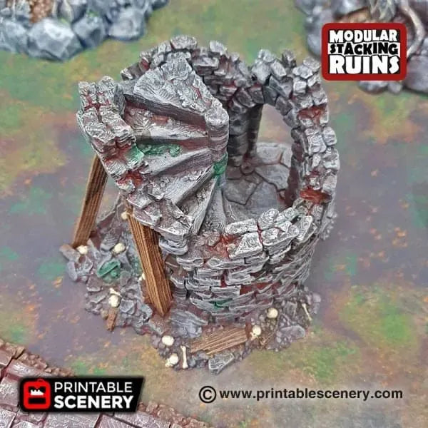 Hermit Tower - Fantasy Building