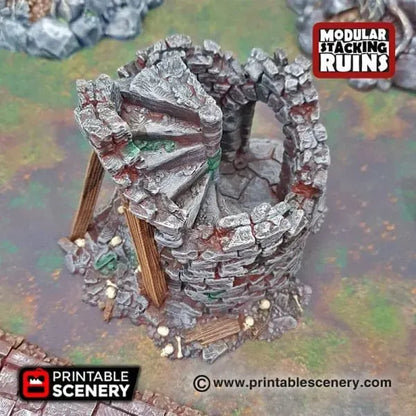 Hermit Tower - Fantasy Building
