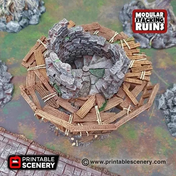 Hermit Tower - Fantasy Building