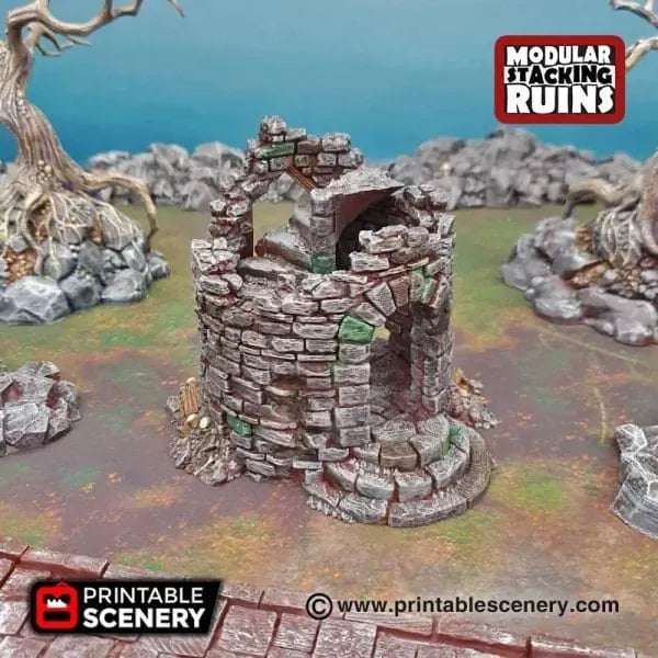 Hermit Tower - Fantasy Building