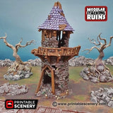 Hermit Tower - Fantasy Building