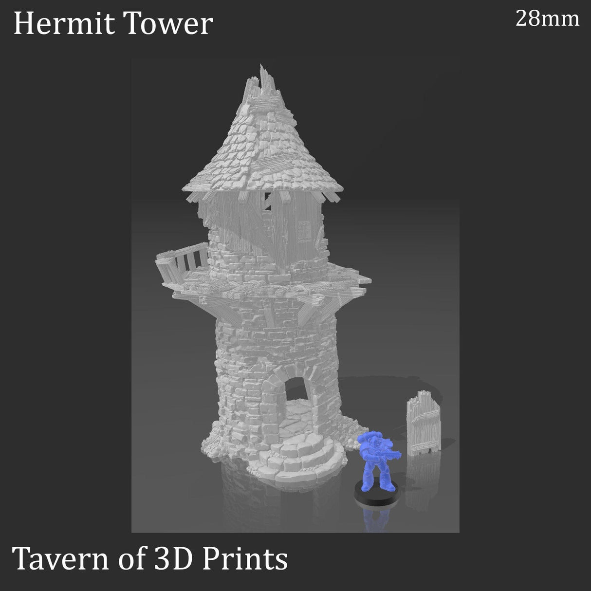 Hermit Tower - Fantasy Building