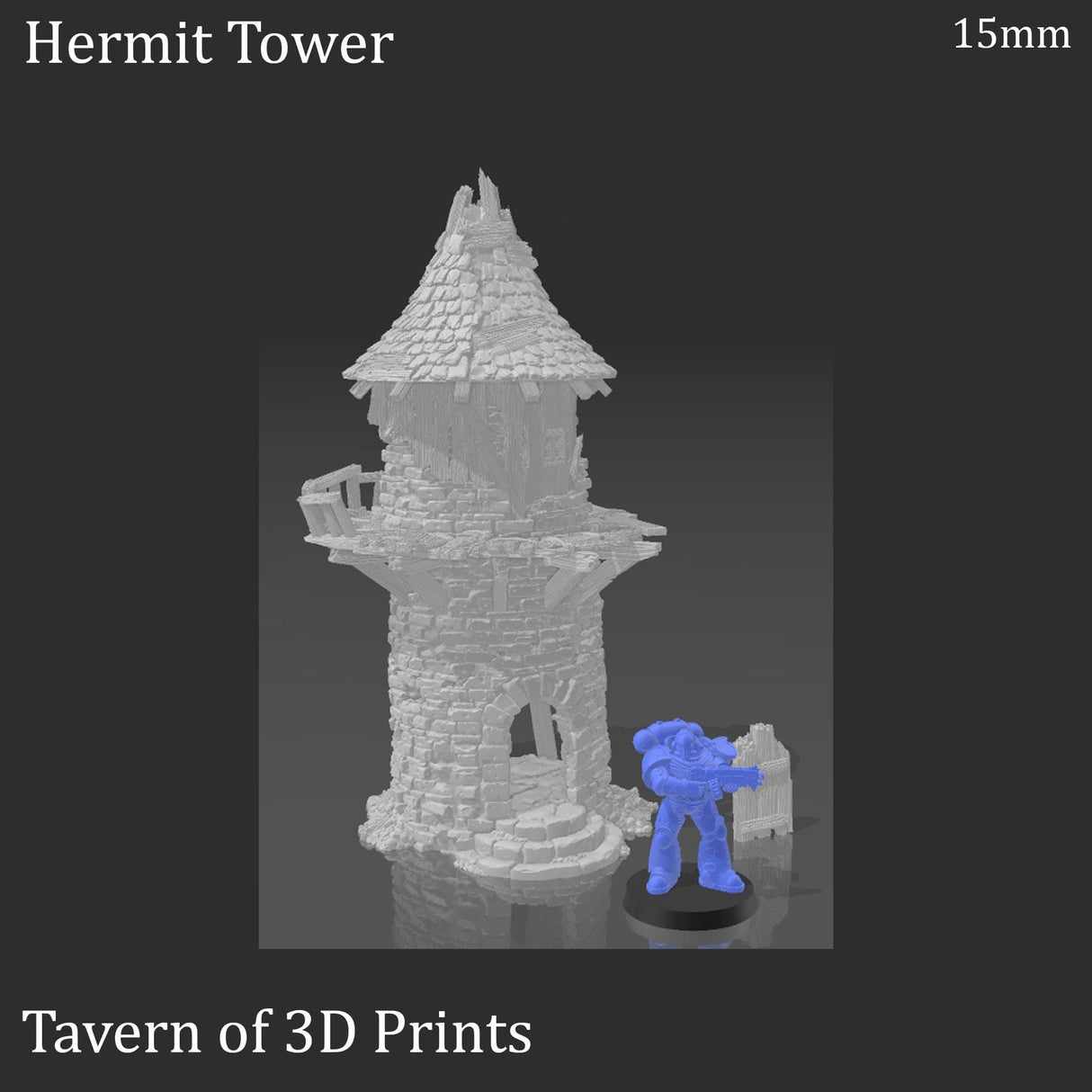 Hermit Tower - Fantasy Building