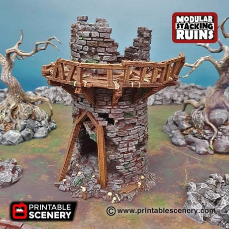 Hermit Tower - Fantasy Building