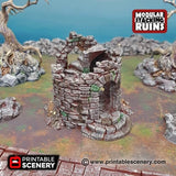 Hermit Tower - Fantasy Building