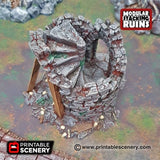 Hermit Tower - Fantasy Building